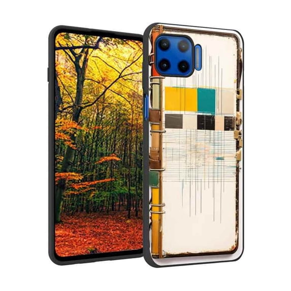vintage-photography-negative-storage-binder-282 Phone Case, Designed for Moto G 5G Plus Case Soft Silicon for women girls boys wife gift,Shockproof Phone Cover
