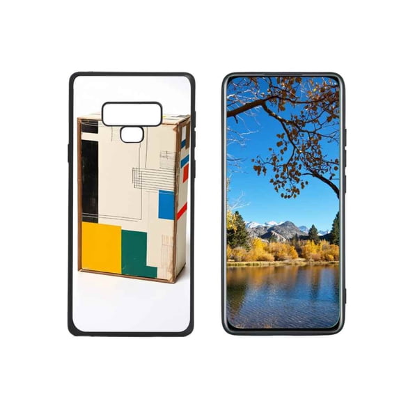 vintage-photography-print-storage-box-287 Phone Case, Designed for Samsung Galaxy Note 9 Case Soft Silicon for women girls boys wife gift,Shockproof Phone Cover
