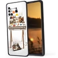 thumbnail image 1 of vintage-photography-retouching-desk-290 Phone Case, Designed for Samsung Galaxy A51 4G Case Soft Silicon for women girls boys wife gift,Shockproof Phone Cover, 1 of 1