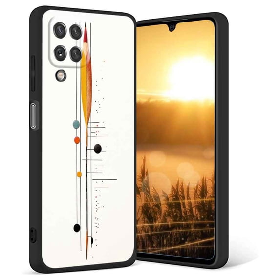 vintage-photography-retouching-pencil-292 Phone Case, Designed for Samsung Galaxy A42 Case Soft Silicon for women girls boys wife gift,Shockproof Phone Cover