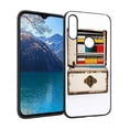 thumbnail image 1 of vintage-photography-slide-storage-box-293 Phone Case, Designed for Moto E 2020 Case Soft Silicon for women girls boys wife gift,Shockproof Phone Cover, 1 of 1