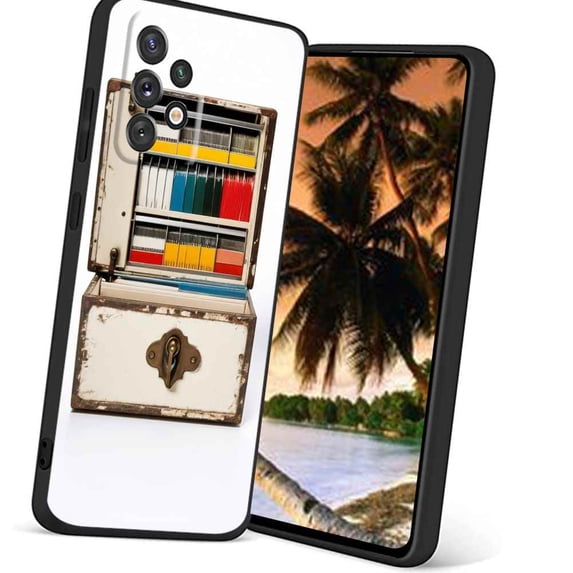 vintage-photography-slide-storage-box-293 Phone Case, Designed for Samsung Galaxy A32 5G Case Soft Silicon for women girls boys wife gift,Shockproof Phone Cover