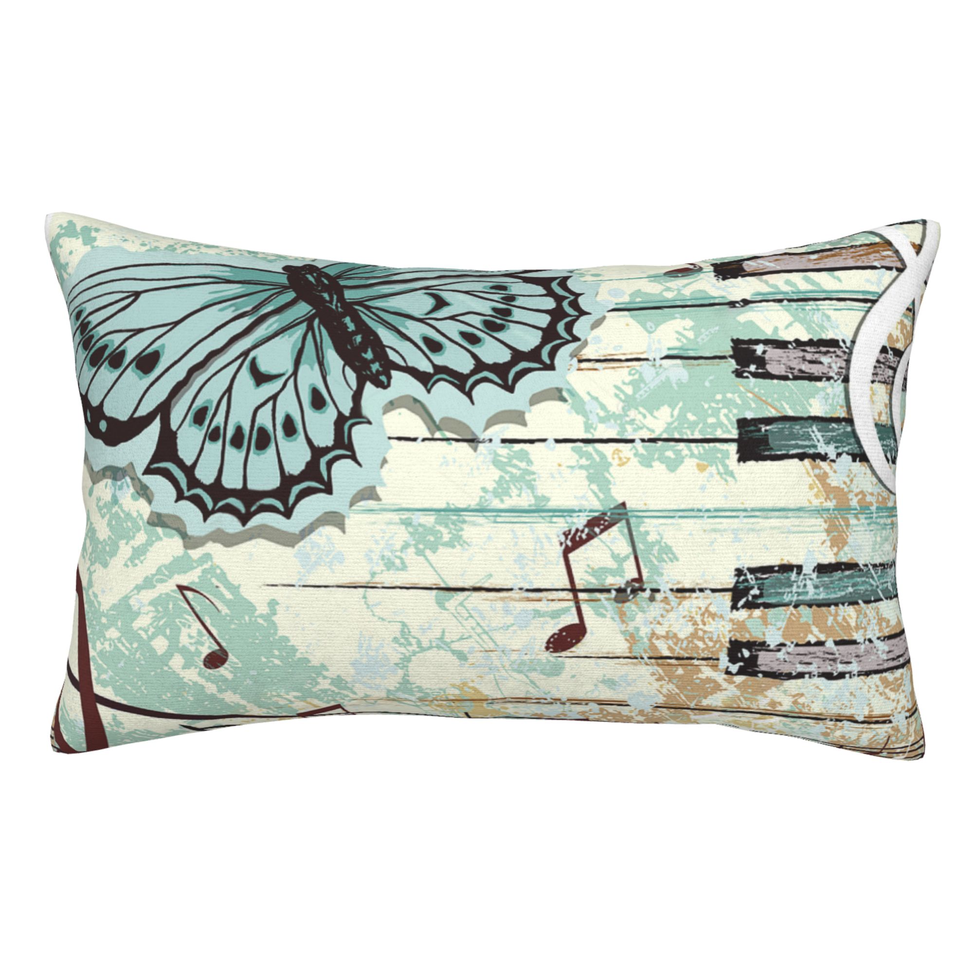 vintage piano with music notes Girls Boys Pillowcases Pillows Covers Cases Bedroom Decor