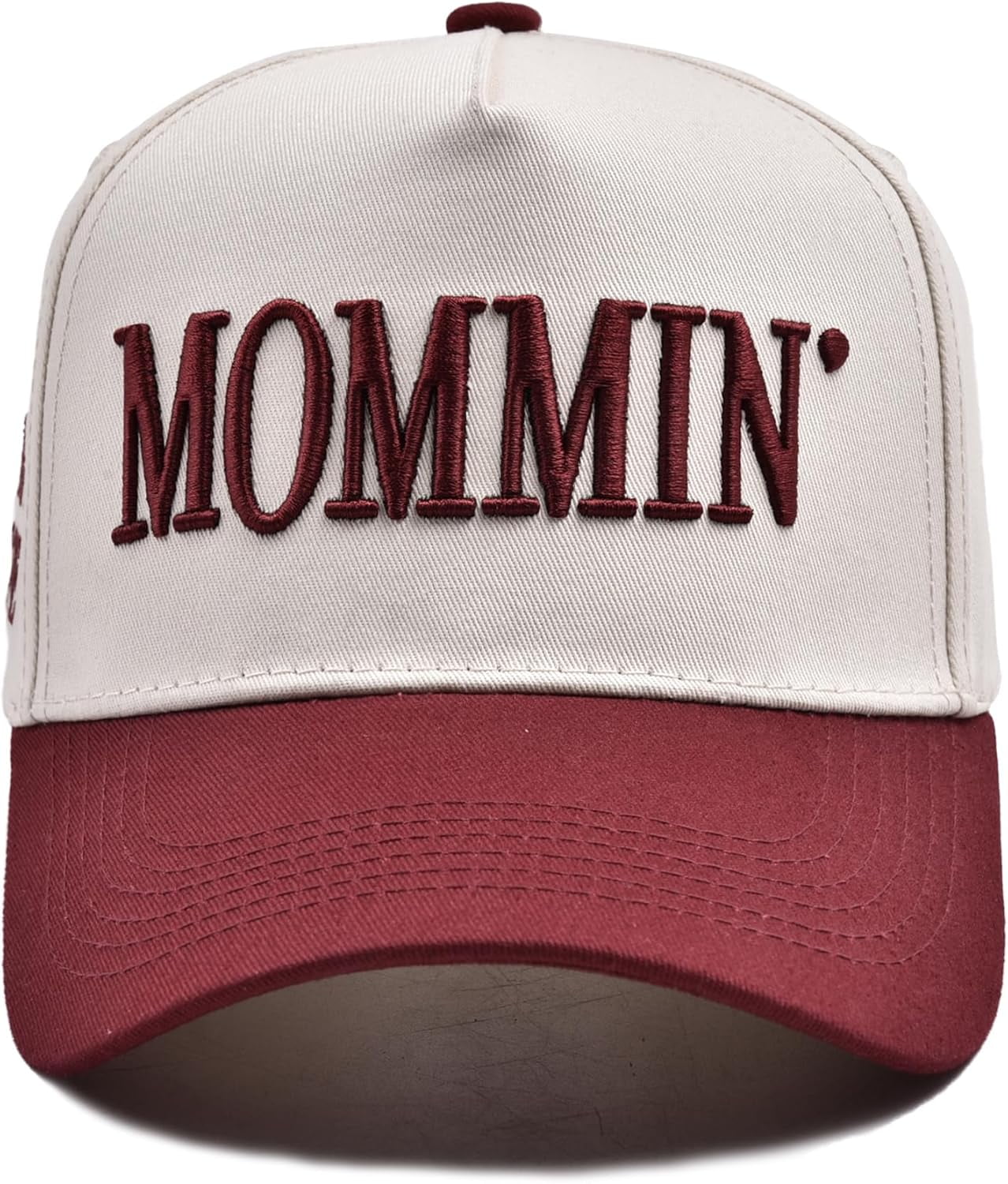 Mommin Trucker Hat Adjustable Cotton Baseball Cap for Women Amazon.com: Mommin Trucker Hat for Women Embroidered Mom  main image 4