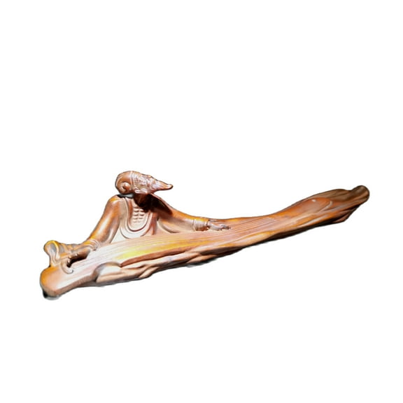 vintage wood wooden carved carving figure sculpture figurine Musical piano rare