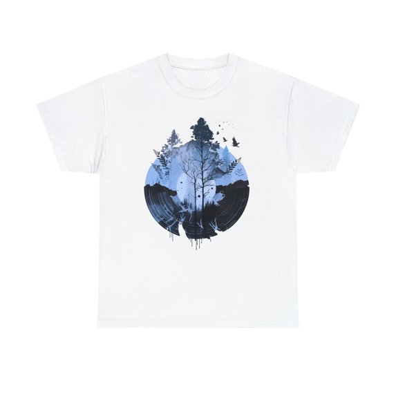 vinyl Nature Unisex Heavy Cotton Tee