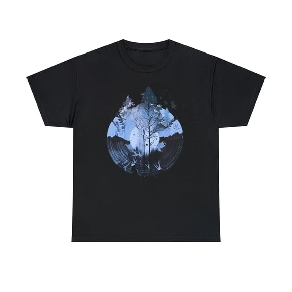 vinyl Nature Unisex Heavy Cotton Tee