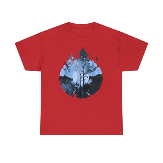 vinyl Nature Unisex Heavy Cotton Tee