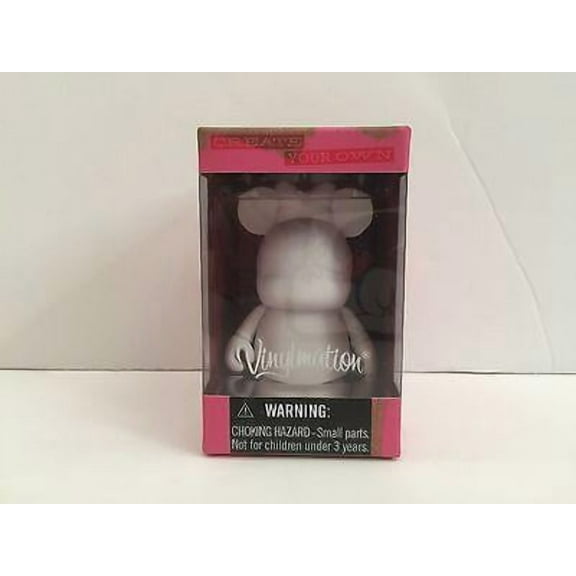 Disney Vinylmation Minnie Mouse White New Sealed Box