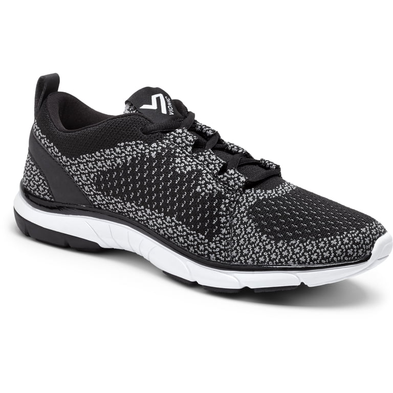 vionic women's flex sierra lace-up black/charcoal 6.5 - Walmart.com vionic women's flex sierra lace-up black/charcoal 6.5 - Walmart.com