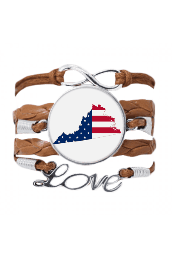 virginia bracelet love chain ornament wristband