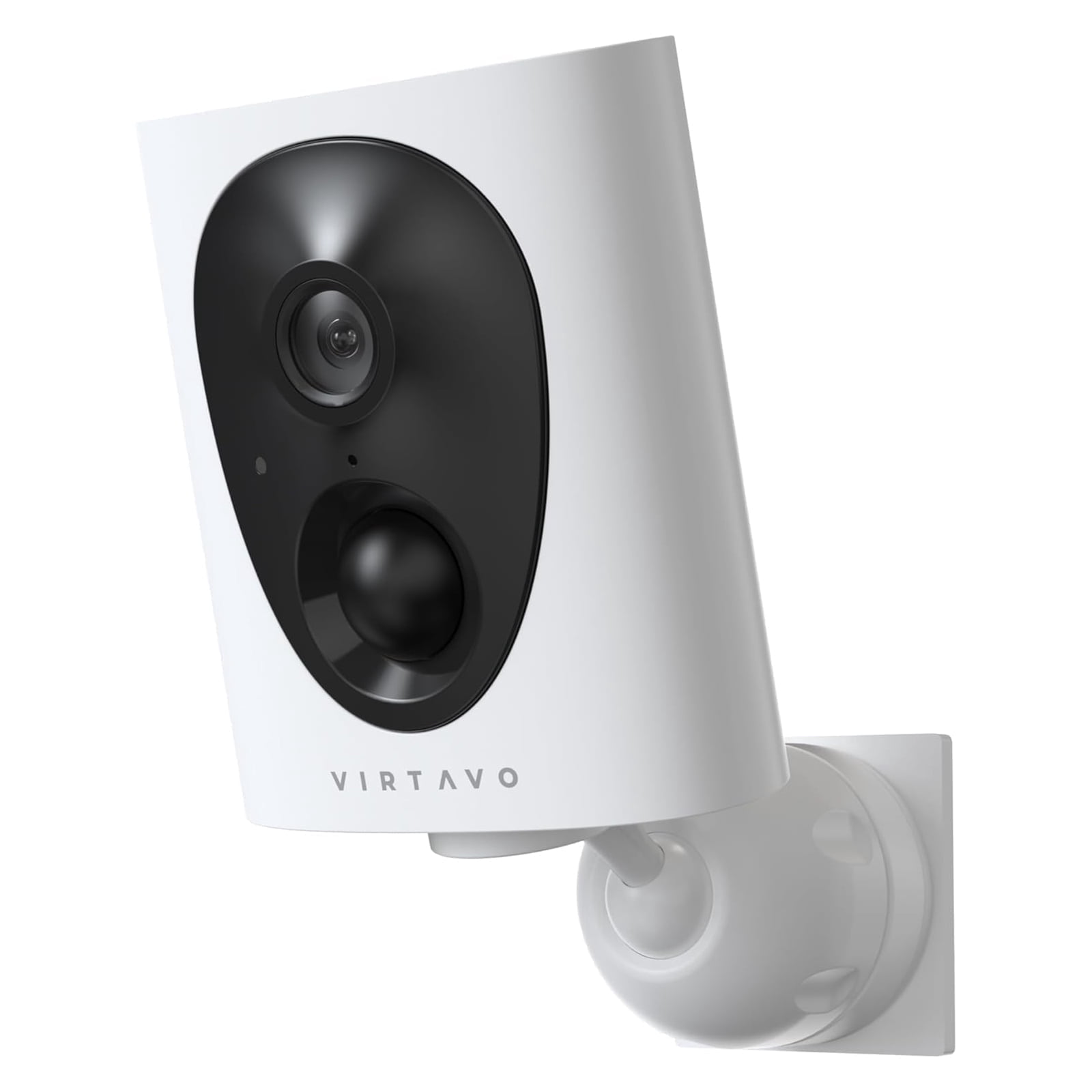 Virtavo VistaFlask 2K Security Cameras Wireless Outdoor, Battery Powered, AI Motion Detection, for Home Security, Starlight Lens for Colorful Night Vision, 2-Way Audio, Weatherproof, Cloud/SD Storage