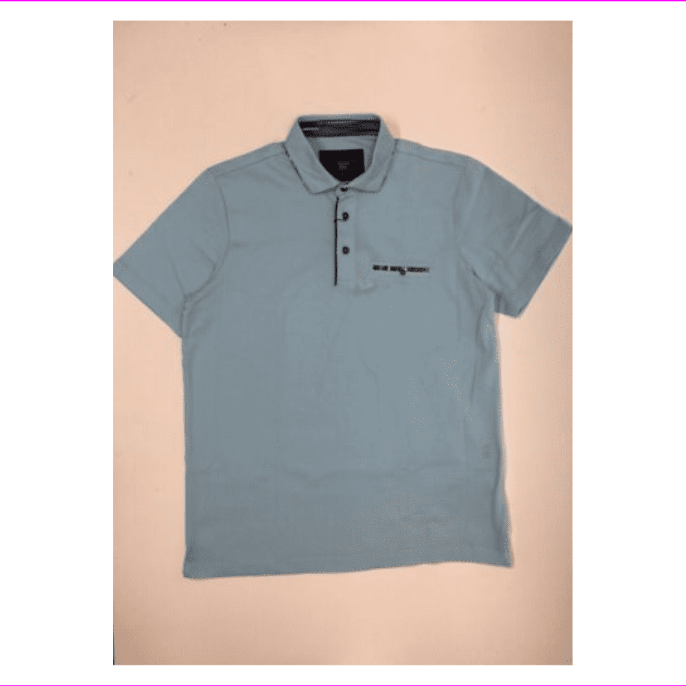 Visconti black polo shirt cheap