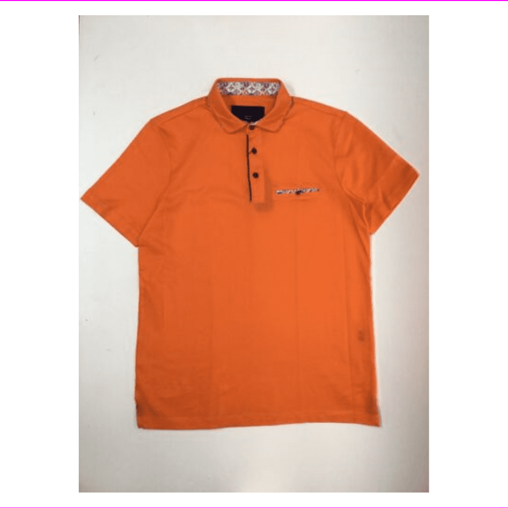 Visconti black polo clearance shirt