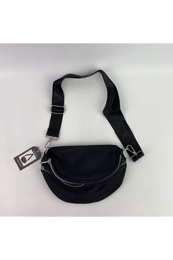 Lumbar packs,Spacious Nylon Checkered Crossbody Bum Bag for Women, Fashion Checkerboard Fanny Pack Purse with Anti-theft Pocket, Adjustable Wider Strap Wasit Bag