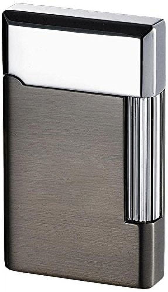 visol pyxis dark gun flint lighter