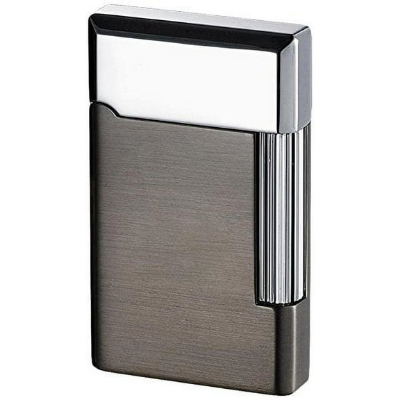 visol pyxis dark gun flint lighter