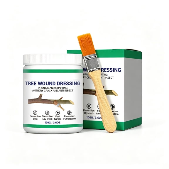 viswild Tree Wound Dressing and Pruning Sealer for Trees with Brush, 3.6 oz