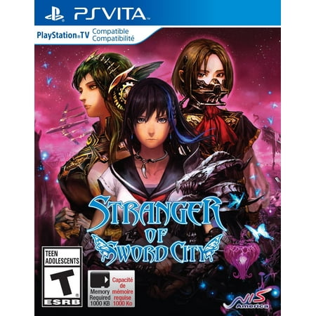 vita stranger of sword city: limited edition