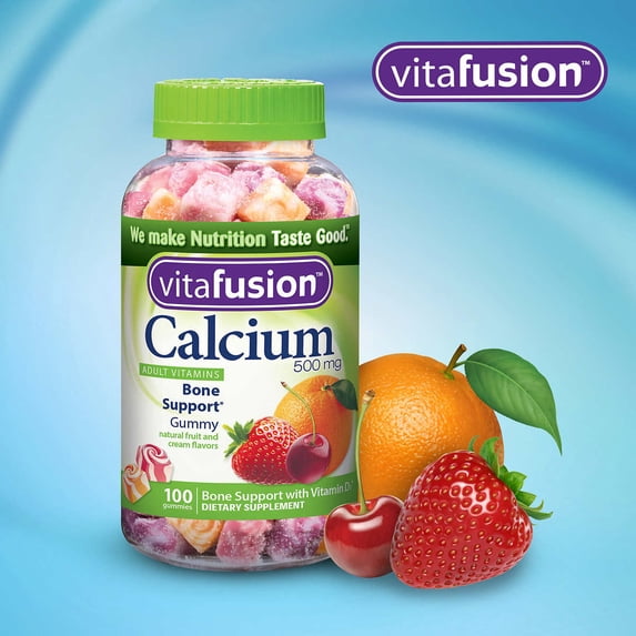 vitafusion Calcium 500 mg., 200 Gummies
