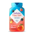 thumbnail image 1 of vitafusion Fiber Well Sugar Free Fiber Supplement Gummies, Fruit Flavored, 90 Count, 1 of 13