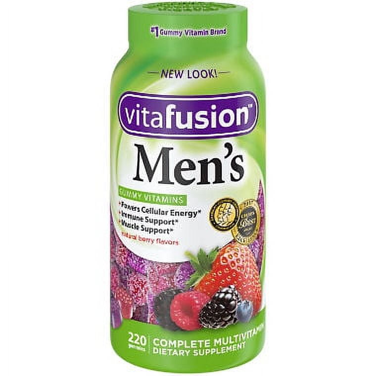 Vitafusion Men's Daily Multivitamin Gummies (220 ct.)
