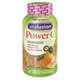 thumbnail image 1 of vitafusion Power C Vitamin C Gummies for Immune Support, Orange Flavor, 164 Count, 1 of 5