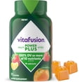 thumbnail image 1 of Vitafusion Power Plus Multivitamin Supplement | 90 Gummies with Calcium | Tangerine and Strawberry Flavored, 1 of 1