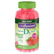 vitafusion Vitamin D3 3000 IU, 210 Adult Gummies
