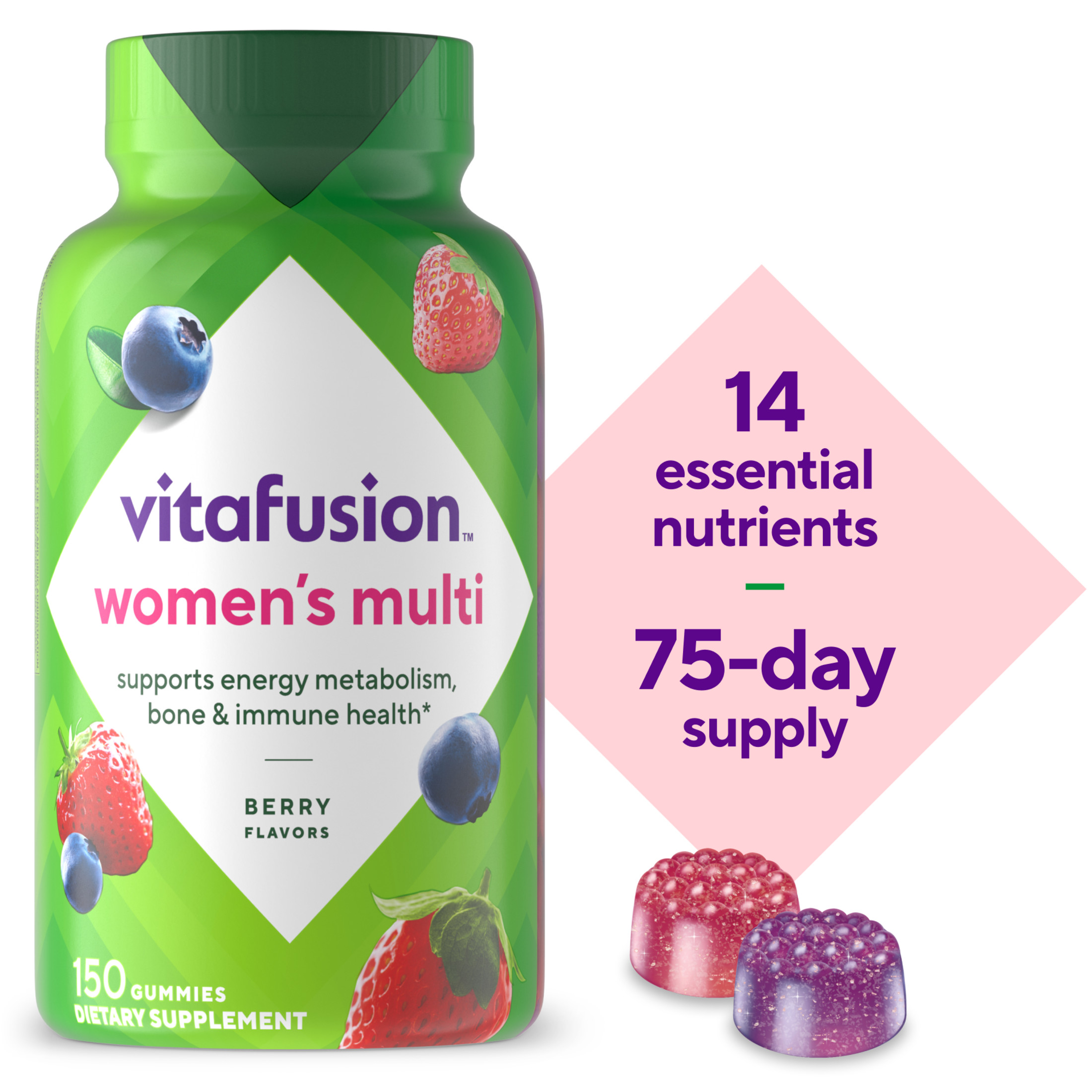 Vitafusion MultiVites Gummy Vitamins, 260ct - Walmart.com