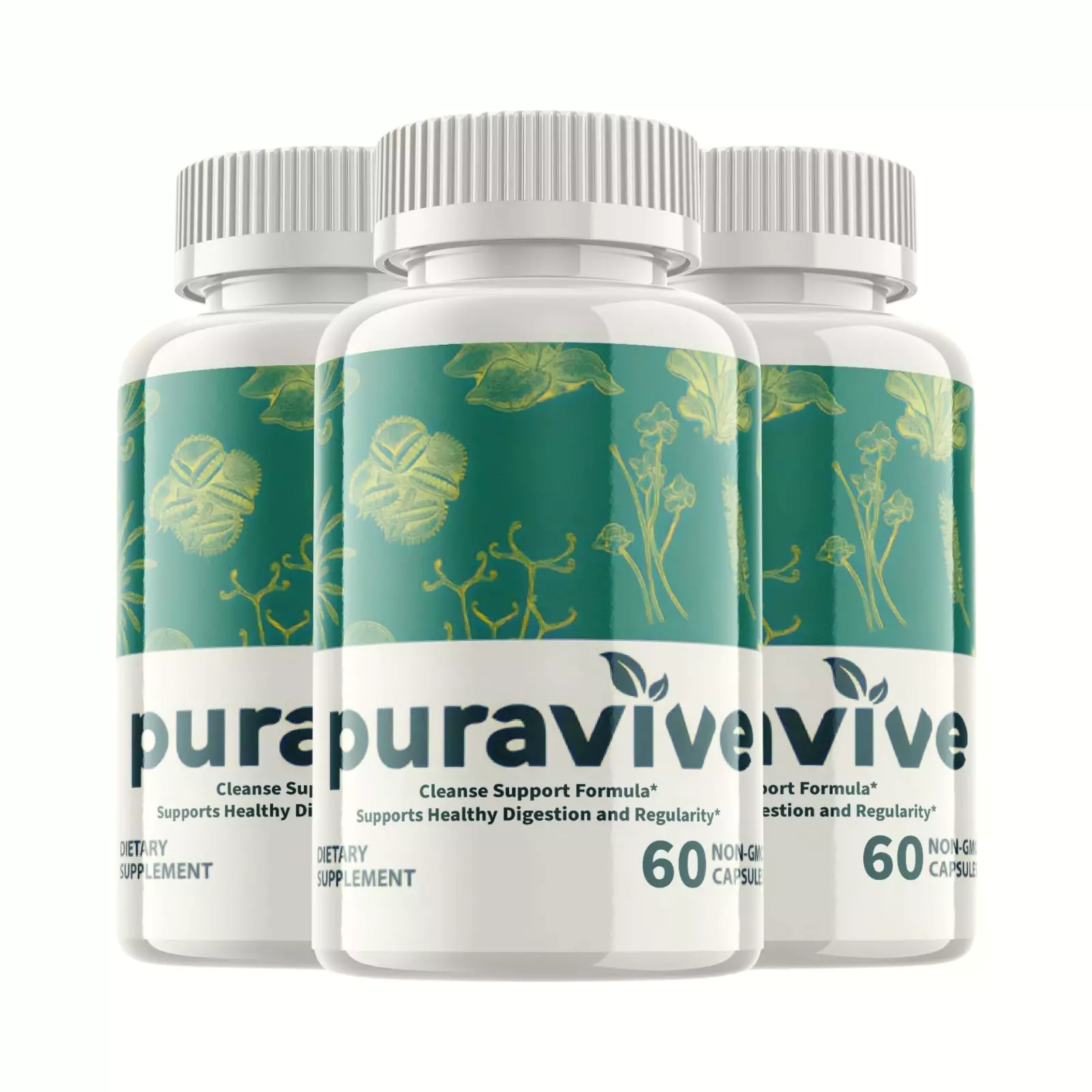vitagen 3Pack Puravive Pills Puravive Supplement For Weight Loss