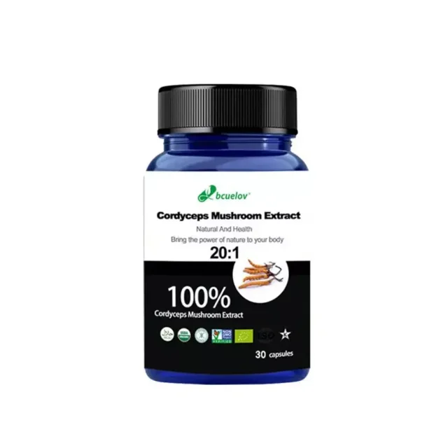vitagen Cordyceps Mushroom Extract Enhance Energy 30 Capsules