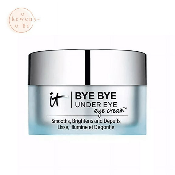 vitagen Cosmetics Bye Bye Under Eye Eye Cream for Dark Circles 0.5 oz