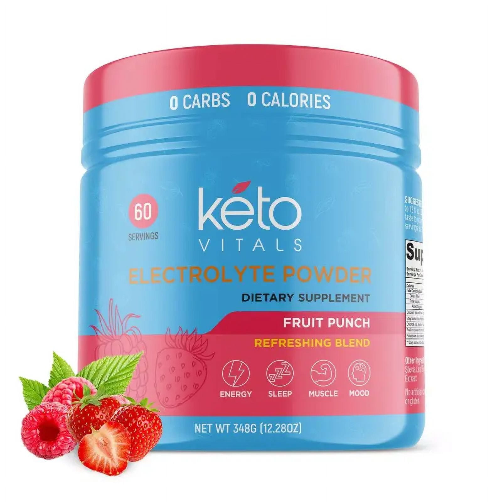 vitagen Keto Vitals Electrolyte Powder Electrolytes Supplement Energy