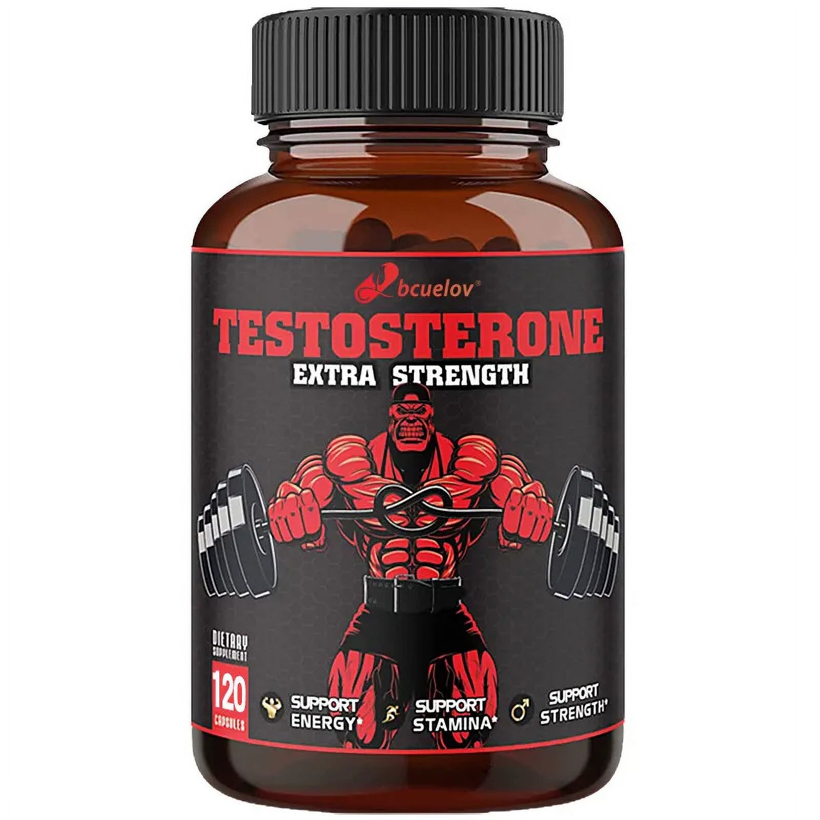 vitagen Testosteroe Booster 9200MG, New Energy and Endurance120