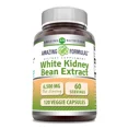 vitagen White Kidney Bean Extract 6500mg for Carb Blocker Weight Loss