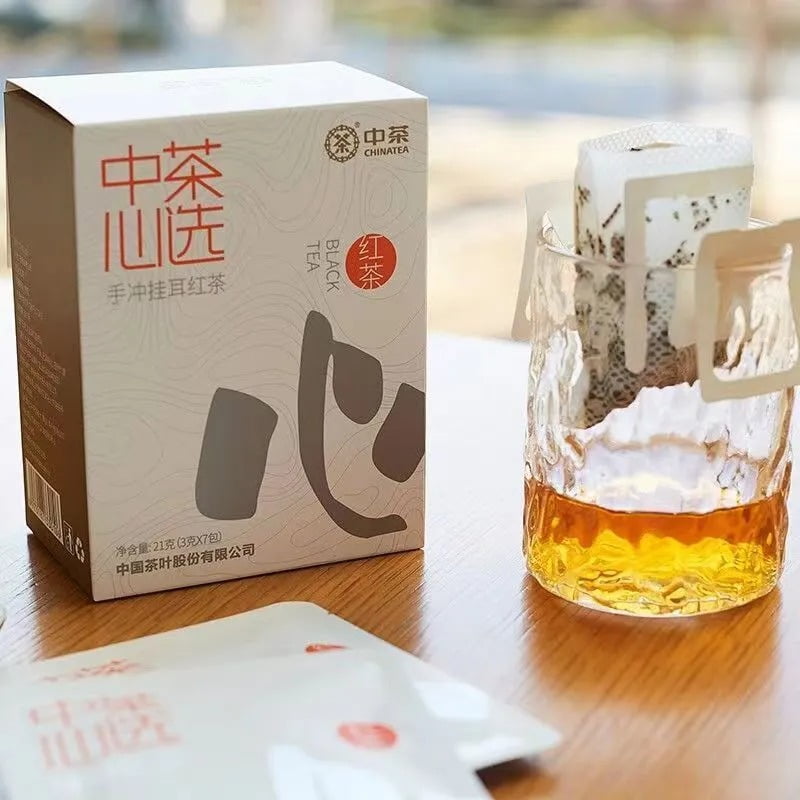 vital life 7Bags Black Tea Kungfu Black Tea Benefits Chinese Red Tea