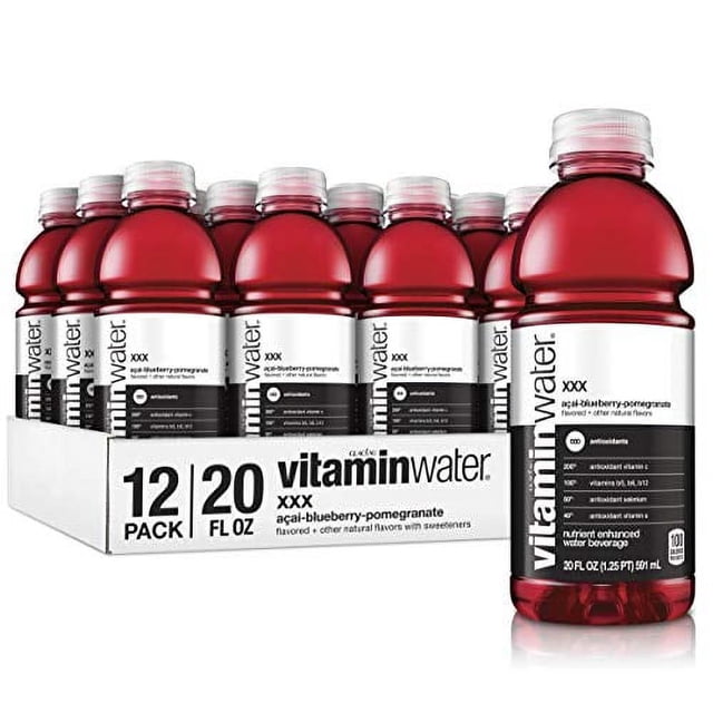 Amazing Is Acaiblueberrypomegranate Vitamin Water Good For You Images