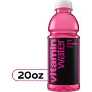 vitaminwater Focus Kiwi Strawberry Flavored Water Beverage, 20 fl oz Bottle