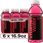 vitaminwater Power-C Dragonfruit Flavored Water Beverage, 16.9 fl oz, 6 Pack Bottles