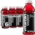 thumbnail image 1 of vitaminwater XXX Acai-Blueberry-Pomegranate Flavored Water Beverage, 16.9 fl oz, 6 Pack Bottles, 1 of 15
