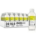 thumbnail image 1 of vitaminwater Zero Squeezed, Electrolyte Enhanced Water with Vitamins, Lemonade Drinks, 16.9 Fl Oz (24 Count), 1 of 1
