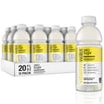 thumbnail image 1 of vitaminwater Zero Sugar Squeezed Lemonade Nutrient SMREnhanced Flavored Water Beverage, 20 fl oz Bottles, 12 pack, 1 of 3