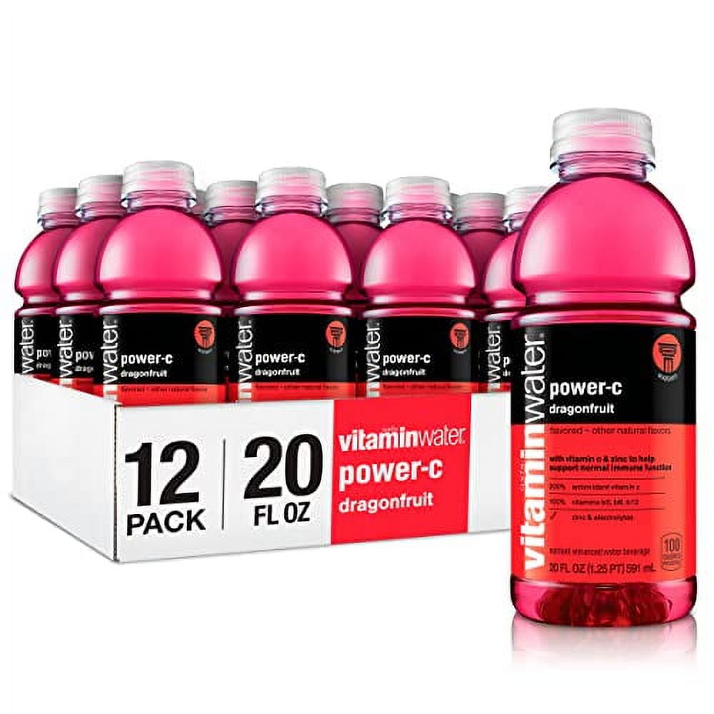 vitaminwater powerc electrolyte enhanced water w/ vitamins