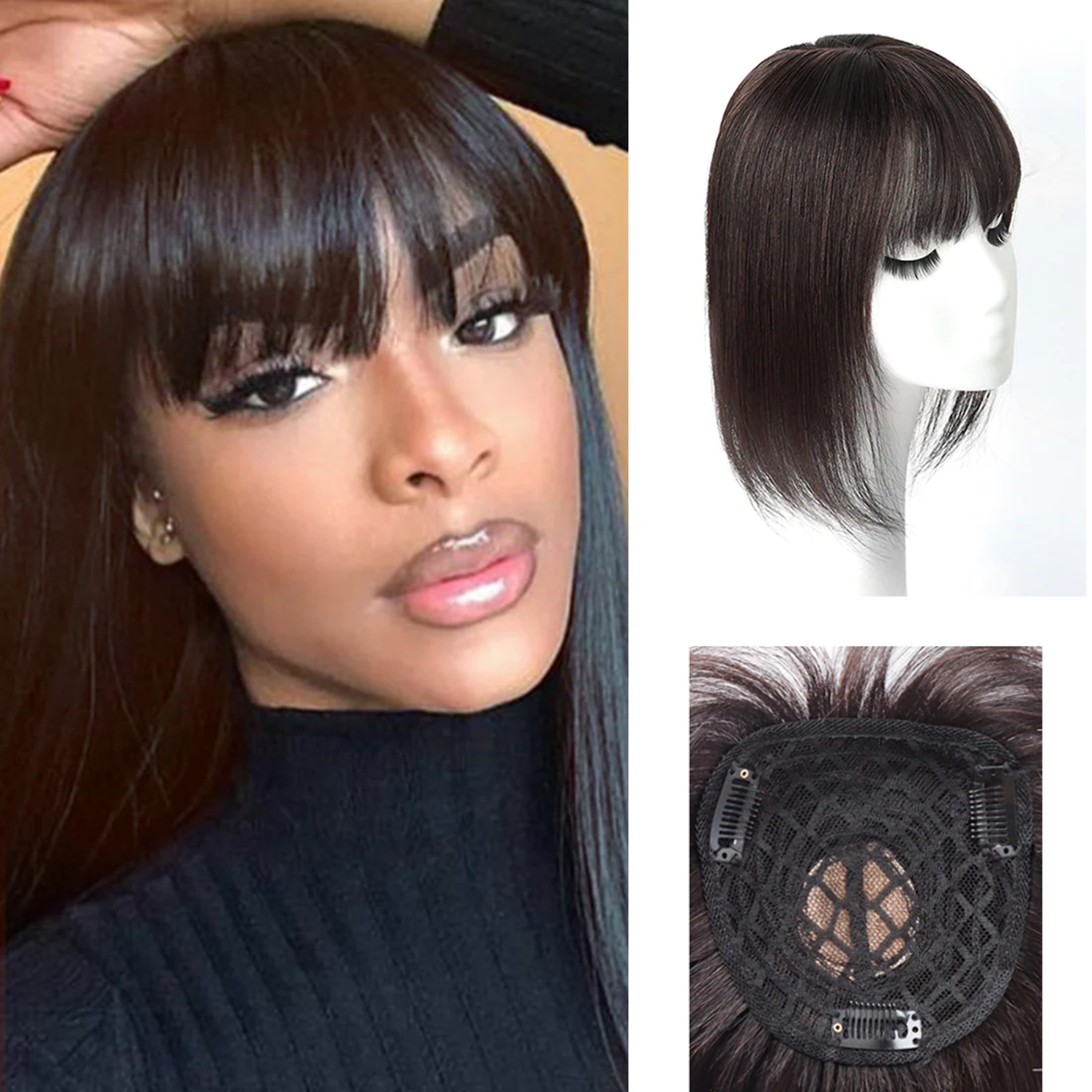 Fringe extensions for thinning hair hotsell