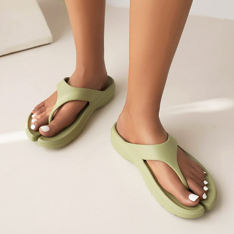Soft toe flip flops deals