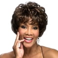 thumbnail image 1 of vivica a. fox joleen-v synthetic fiber, ps cap wig in color 1b, 1 of 3