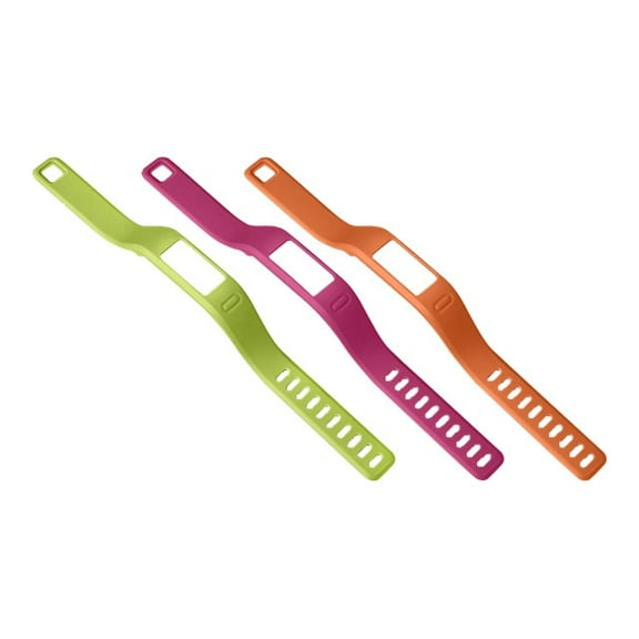 vivofit Accessory Band Pack, Available in two color packs and sizes