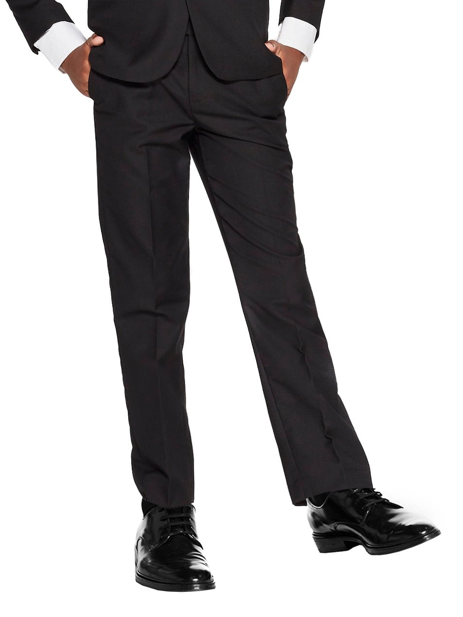 black dress slacks for juniors Kids Toddler Boys Pants Color Un𝐢form Pull On Pants Boys Formal Dress Wedding Boy Suits (Black, 3-4 Years): Clothing, Shoes & Jewelry %26nbsp%3BOur%20first%20class%20slim%20fit%20trousers%20are%20designed%20with%20our%20signature%20slim%20cut%20details%20along%20with%20our%20creamy%20smooth%20fabrics%20that%20we%20use%20to%20make%20our%20suits Love Tree Womens Juniors Slim-Fit