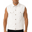 Fringe Rips Png IYTR Men's Denim Jacket with Flannel Lined Jean Jackets Long Sleeve ...